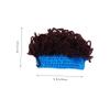 BESPORTBLE Boys and Girls Wig Hat Winter Knitted Baby Clothing Handmade Wig Cap for Photography Sessions view 2