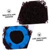 BESPORTBLE Boys and Girls Wig Hat Winter Knitted Baby Clothing Handmade Wig Cap for Photography Sessions view 3