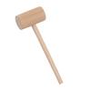 DECHOUS 12pcs Mini Solid Wood Hammers for Boys and Girls Educational Hitting Toy for Hand-Eye Coordination and Dexterity Development for Birthday and Playtime Activities view 1