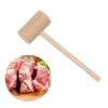 DECHOUS 12pcs Mini Solid Wood Hammers for Boys and Girls Educational Hitting Toy for Hand-Eye Coordination and Dexterity Development for Birthday and Playtime Activities view 4