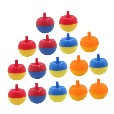 SUPVOX 50pcs Hand Spinning Top Toy Gyro Toys for Boys and Girls Party Favors Random Color