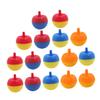 SUPVOX 50pcs Hand Spinning Top Toy Gyro Toys for Boys and Girls Party Favors Random Color view 1