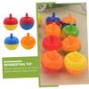 SUPVOX 50pcs Hand Spinning Top Toy Gyro Toys for Boys and Girls Party Favors Random Color view 3