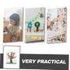 Garneck 1set DIY Felt Flower Tree Storyboard Set for Boys and Girls Engaging Educational Wall Decor for Home Classroom Activities Safe Interactive Felt for Creative Learning view 3