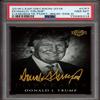 2016 Leaf Decision Trump Candidate Portraits #CP7 (Black & White) (Mouth Open) (PSA 8) view 1