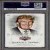 2016 Leaf Decision Trump Candidate Portraits #CP7 (Black & White) (Mouth Open) (PSA 8) view 2