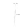 SOPOTUTU 20sets Fixed Wing Airplane Control Horns Pushrods Linkage Stoppers for Aircraft Model Kits Easy Installation and Replacement Boosts Creativity and Mechanical Skills view 2