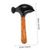 Kisangel 5pcs Decorative Toy Hammer Inflatable Hammers for Boys and Girls PVC Material Great for Parties Boys and Girls Activities view 2