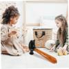 Kisangel 5pcs Decorative Toy Hammer Inflatable Hammers for Boys and Girls PVC Material Great for Parties Boys and Girls Activities view 3
