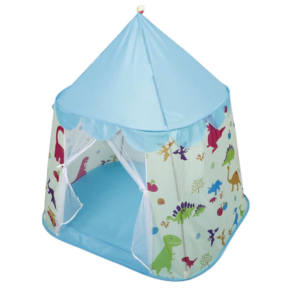 DECHOUS Boy Girl's Castle Play Tent for Indoor Fun Boys and Girls House Adorable Pool Develops Creativity and Imagination Portable Ice Snow Theme Playhouse