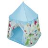 DECHOUS Boy Girl's Castle Play Tent for Indoor Fun Boys and Girls House Adorable Pool Develops Creativity and Imagination Portable Ice Snow Theme Playhouse view 1