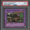 2002 Yu-Gi-Oh! Metal Raiders Rabid Horseman #MRD-077 (PSA 9) view 1