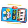 DECHOUS Interactive Music Instrument Mat Piano Drum Mat Hand Foot Coordination Toy view 1