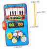 DECHOUS Interactive Music Instrument Mat Piano Drum Mat Hand Foot Coordination Toy view 2