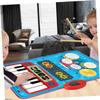 DECHOUS Interactive Music Instrument Mat Piano Drum Mat Hand Foot Coordination Toy view 3