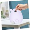 20pcs White Silicone Piggy Bank Bottom Plug Round Secure Fit Xmas view 4