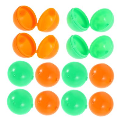 NAMOARLY 25pcs Raffle Balls 4cm Plastic Bingo Balls Hollow for Games Ideal for Parties Events