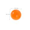 NAMOARLY 25pcs Raffle Balls 4cm Plastic Bingo Balls Hollow for Games Ideal for Parties Events view 2