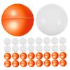 Toddmomy 50Pcs Plastic Balls for Party Games Raffle Drawings Celebrations for Events Game view 1