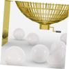 Toddmomy 50Pcs Plastic Balls for Party Games Raffle Drawings Celebrations for Events Game view 4