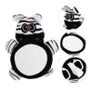 Kisangel Boy Girl Car Mirror Rearview Safety Mirror for Boy Girl Easy Install Observation Shatterproof Design Fits Any Headrest for Newborns and Toddlers view 3