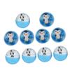 SUPVOX 10pcs Elastic Crystal Bouncy for Boy Girl Safe Synthetic Rubber Jumping for Indoor and for Parties and Classroom Rewards view 1