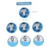 SUPVOX 10pcs Elastic Crystal Bouncy for Boy Girl Safe Synthetic Rubber Jumping for Indoor and for Parties and Classroom Rewards view 2