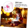 Healvian Chic Straddle Bag Unicorn Shape Zipper Closure Boys and Girls Cartoon Bag Unique Design for Girls view 3