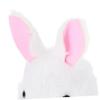 DECHOUS Clockwork Plush Bunny Toy Wind-up Hopping Rabbit for Boys and Girls Playtime for Parties and Indoor Fun Engaging Cartoon Animal Toy view 4