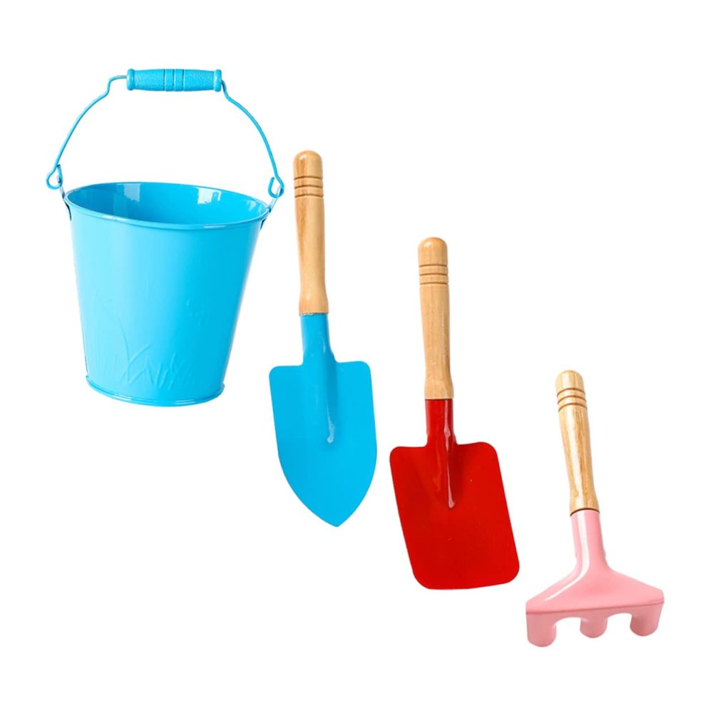 LRXIYODE Gardening Tool Set Kids Gardening Toys Mini Planting Tool Material for Kids Adults Use Random Color