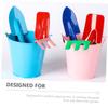 LRXIYODE Gardening Tool Set Kids Gardening Toys Mini Planting Tool Material for Kids Adults Use Random Color view 2