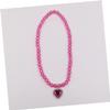 ERINGOGO Little Girls Jewelry Set Princess Necklace Bracelet Toddler Girls Toy Gems Jewelry Kit view 4