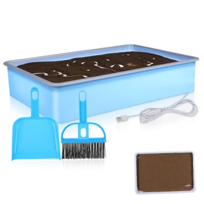 SOPOTUTU 1set Boy Girl Sand Painting Table Safe for Creative Play Versatile Sand Panel for Boys and Girls