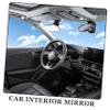 COSMEVIVI Car Backseat Mirror Clip Clear Viewing Mirror for Safe Backseat Monitoring for Parents Easy Installation Any Smooth view 3