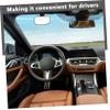 COSMEVIVI Car Backseat Mirror Clip Clear Viewing Mirror for Safe Backseat Monitoring for Parents Easy Installation Any Smooth view 4