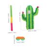 OFFIGAM 1set Cactus for Birthday Bulk Variety of Fillings Unique Party Decoration for Boys and Girls Celebrations and Gatherings view 2