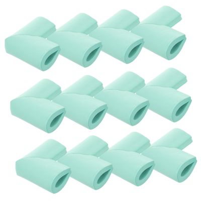 Tofficu 12pcs U-Shaped Soft Foam Corner Protectors Furniture Bumpers Frame Corner Guards Moving Protectors for Protection