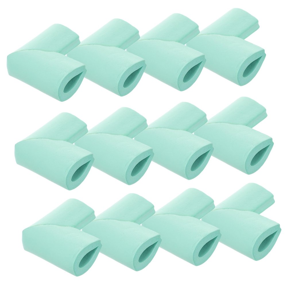 Tofficu 12pcs U-Shaped Soft Foam Corner Protectors Furniture Bumpers Frame Corner Guards Moving Protectors for Protection