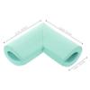 Tofficu 12pcs U-Shaped Soft Foam Corner Protectors Furniture Bumpers Frame Corner Guards Moving Protectors for Protection view 2
