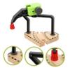Kisangel Scale Train Toy Crane Curved Track Tower for Boys and Girls Model Railway Scenery Pretend Crane Model view 4