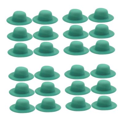 BESPORTBLE 12pcs Miniature Hats for Boy Girl Cute Tiny Cowgirl Hats for Doll Dress up and Craft Projects Party Supplies and Accessories