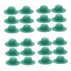 BESPORTBLE 12pcs Miniature Hats for Boy Girl Cute Tiny Cowgirl Hats for Doll Dress up and Craft Projects Party Supplies and Accessories view 1