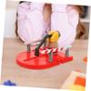 SUPVOX Funny Boys and Girls Decorative Crane Model Toy for Train Play Imagination and Hand Skills for Indoor and Outdoor Use Great for Boy Girl view 2