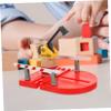 SUPVOX Funny Boys and Girls Decorative Crane Model Toy for Train Play Imagination and Hand Skills for Indoor and Outdoor Use Great for Boy Girl view 4