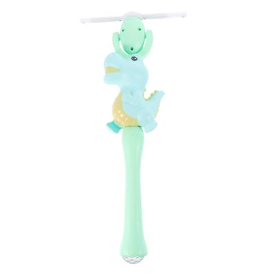 PERSELOSO Fairy Sticks for Boys and Girls Luminous Windmill Rod Decorative Stick Toy for Christmas Outdoor Activities Random Color