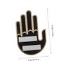 Cabilock Hand Gesture Light with Remote Control Multi-function Car Led Warning Light Interactive Finger Sign for Drivers Fun and Noticeable Car Accessory view 2
