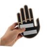 Cabilock Hand Gesture Light with Remote Control Multi-function Car Led Warning Light Interactive Finger Sign for Drivers Fun and Noticeable Car Accessory view 3