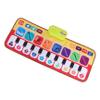 SUPVOX 1pc Musical Piano Dancing Mat for Boys and Girls Educational Musical Toy Interactive Keyboard Play Mat Adorable Patterns for Eye-Hand Coordination Development view 1