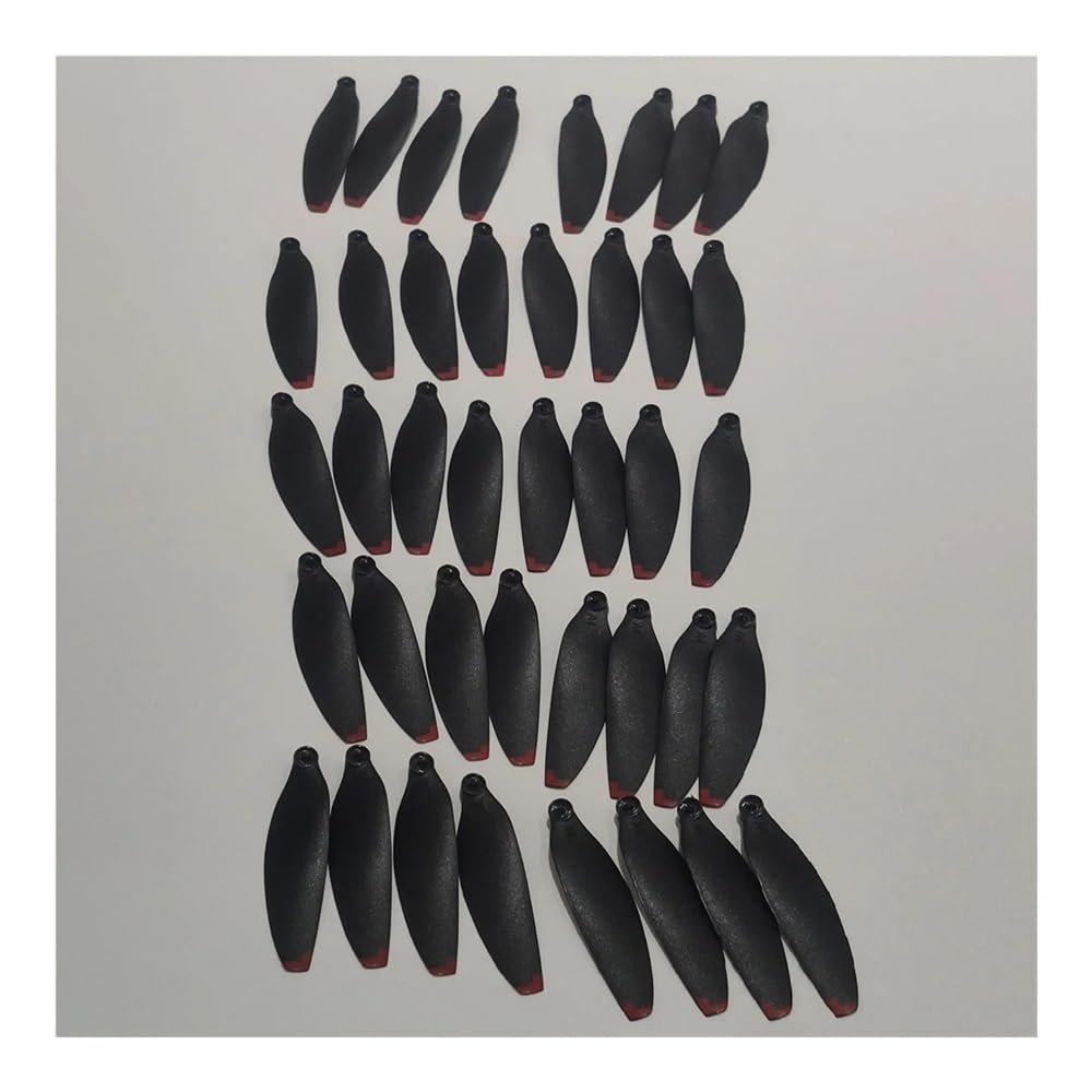40PCS Fit for S116Pro S116Max RC Quadcopter Drone Spare Parts Fan Maple Leaf Wing Blade S116 PRO MAX AB Blade CW CCW Propeller
