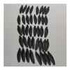 40PCS Fit for S116Pro S116Max RC Quadcopter Drone Spare Parts Fan Maple Leaf Wing Blade S116 PRO MAX AB Blade CW CCW Propeller view 1